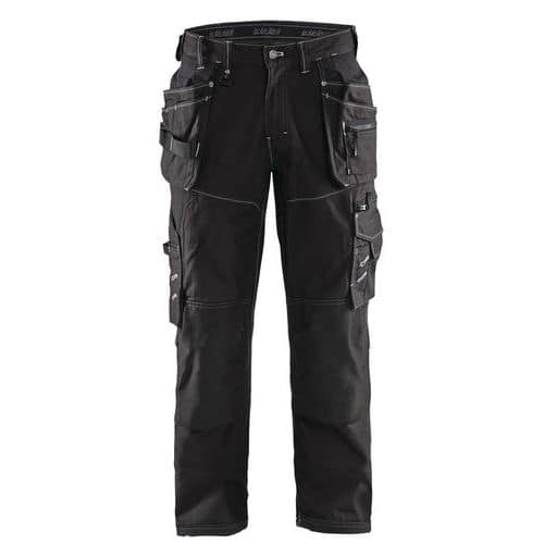 Werkbroek CORDURA® NYCO X1900 1961 - zwart