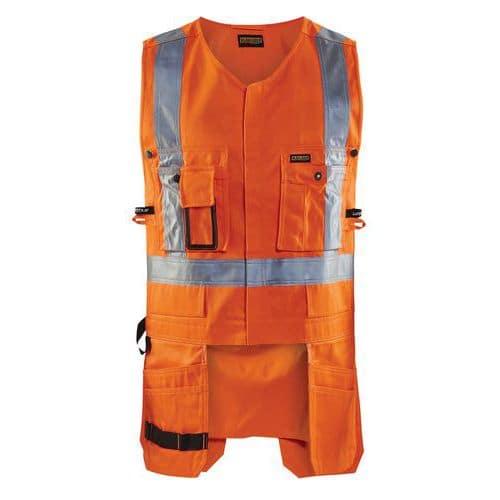 Werkvest High vis 3027 - oranje