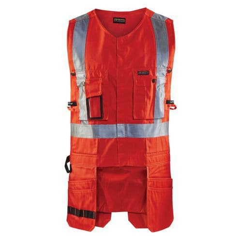 Werkvest High vis 3027 - rood