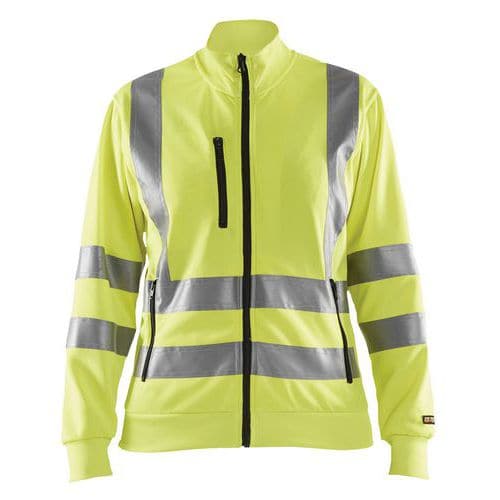 Sweatshirt Dames High Vis 3308 - geel