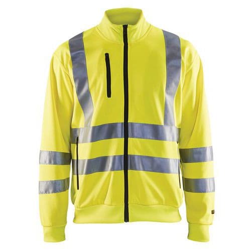 Sweatshirt High Vis 3358 - geel