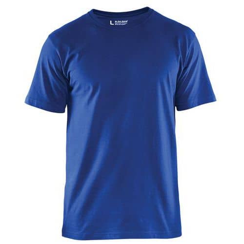 T-shirt 3525 - korenblauw