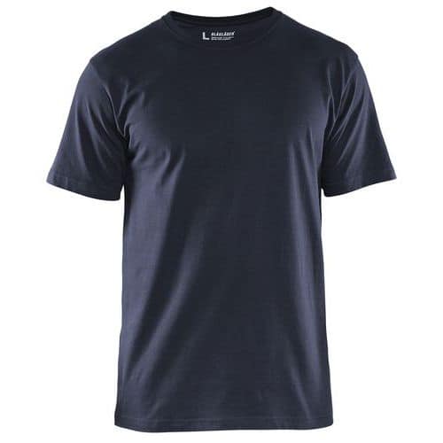 T-shirt 3525 - donker marineblauw