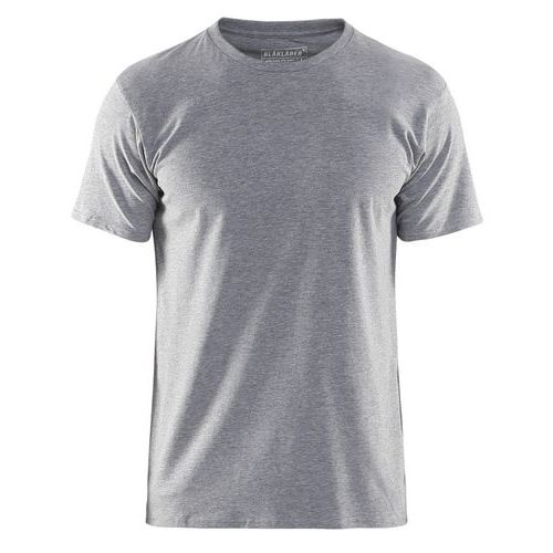 T-shirt slim fit 3533 - Grijs Mêlee