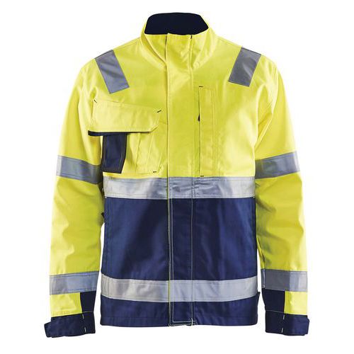 Jack High Vis 4064 - geel/marineblauw