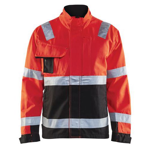 Jack High Vis 4064 - rood/zwart