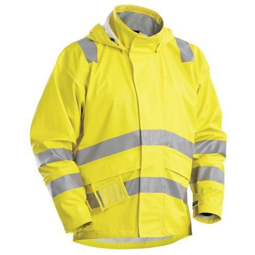 Regenjas vlamvertragend High Vis 4303 - geel