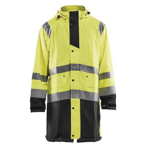 Regenjas High vis LEVEL 1 4324 - geel/zwart