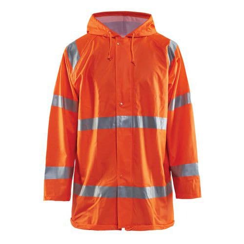 Regenjas High vis LEVEL 1 4324 - oranje