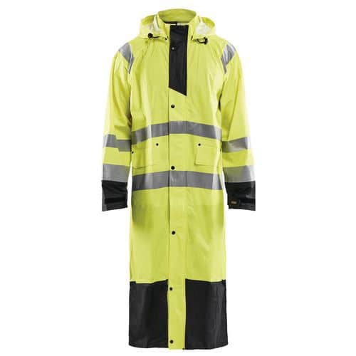 Regenjas High Vis LEVEL 1 4325 - geel/zwart