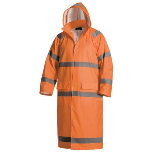 Regenjas High Vis LEVEL 1 4325 - oranje