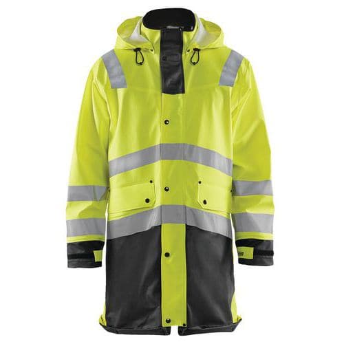 Regenjas High Vis LEVEL 3 4326 - geel/zwart