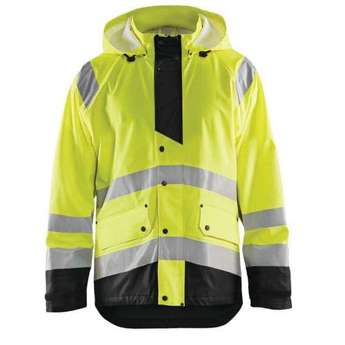 Regenjas High Vis Level 3 4327 - geel/zwart