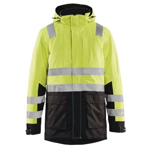 Shell Jack Evolution High Vis 4495 - geel/zwart