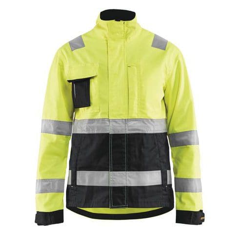 Jack Dames High Vis 4903 - geel/zwart