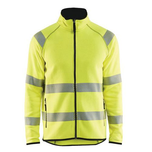 Vest Gebreid High Vis 4922 - geel