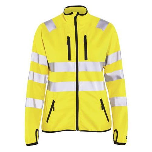 Jack Softshell High Vis Dames 4926 - geel