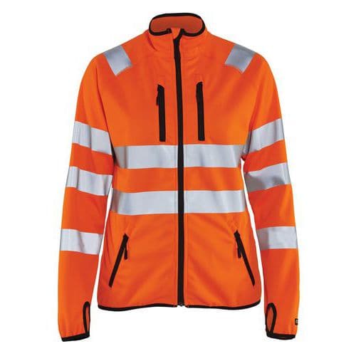 Jack Softshell High Vis Dames 4926 - oranje