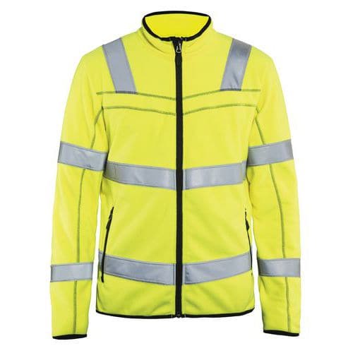 Microfleece vest High Vis 4941 - geel