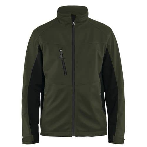 Jack Softshell 4950 - groen/zwart