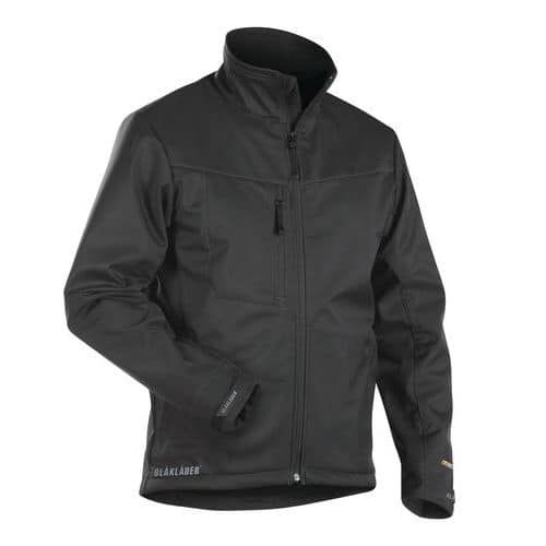 Jack Softshell - 4951 - zwart