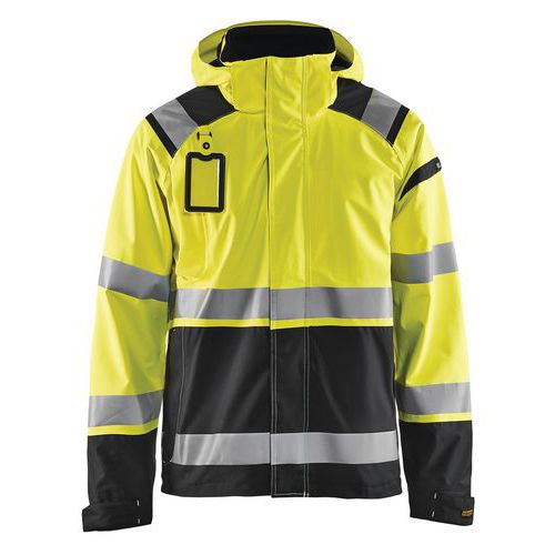 Jack Shell High Vis 4987 - geel/zwart