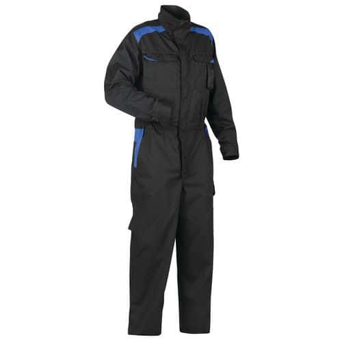 Overall Industrie 6054 - zwart/korenblauw