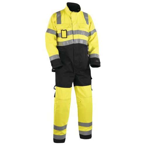 Overall High vis 6373 - geel/zwart