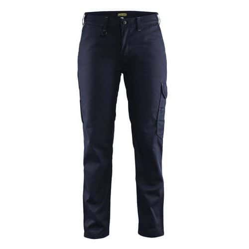 Werkbroek Industrie Dames 7104 - Marineblauw/grijs