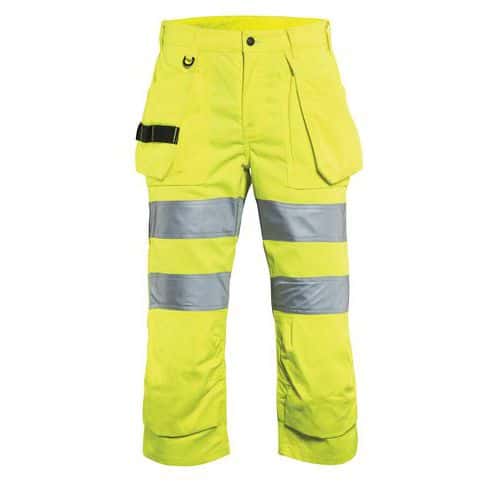 Piraatbroek High Vis Dames 7139 - geel