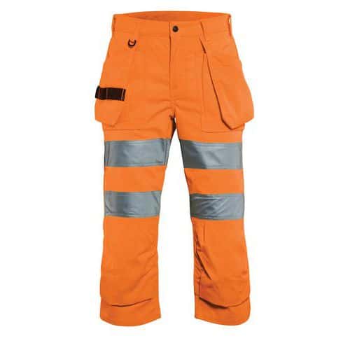 Piraatbroek High Vis Dames 7139 - oranje