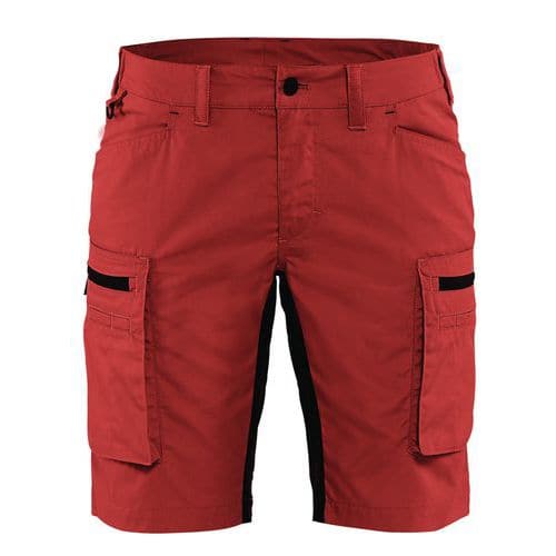 Service Short Dames 7149 - rood/zwart