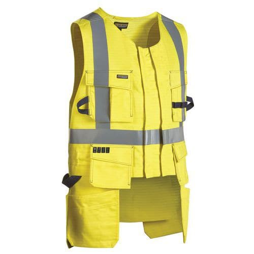 Werkvest Multinorm High Vis 3078 - geel