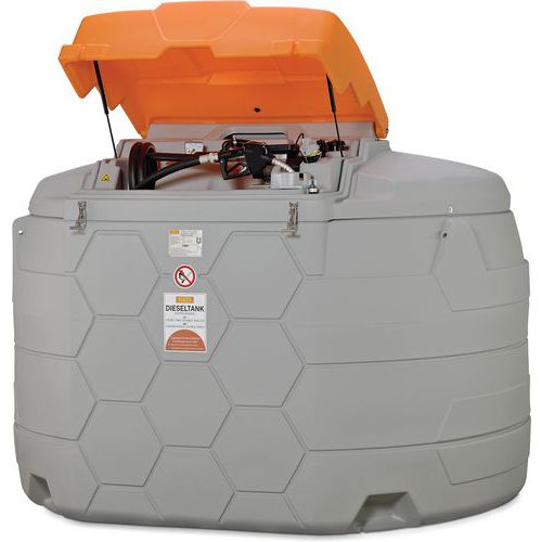 Station Go Cube Standard Outdoor - 5000 liter