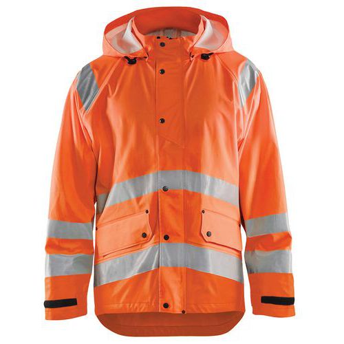 Regenjas High Vis Level 1 4323 - oranje