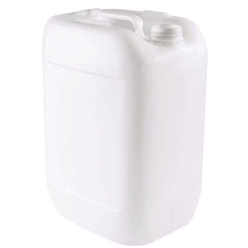 Jerrycan, wit, gehomologeerd - 2 tot 25 l