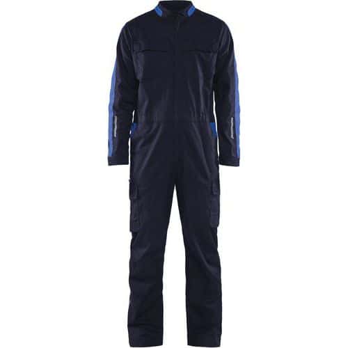 Overall industrieel lange mouwen twee kleuren 2D-stretch - Blåkläder