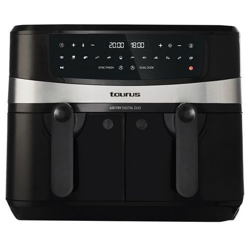 Friteuse Air FRY Digital Duo zonder olie 2 manden - Taurus