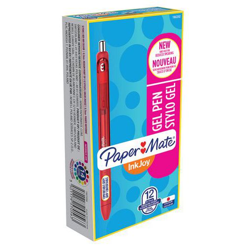 Intrekbare balpen Papermate Inkjoy® gel