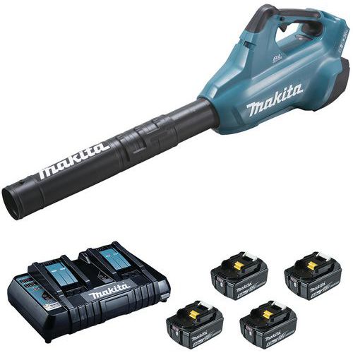 Bladblazer DUB362PT4, 36 V, 5 Ah  - Makita