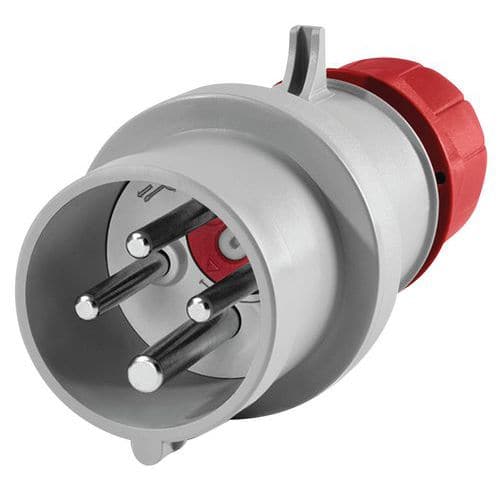 Mobiele plug met faseomkeerder - IP 44 - 32 A