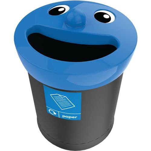 Afvalbak Smiley Face Bin 52 ltr paper Vepabins