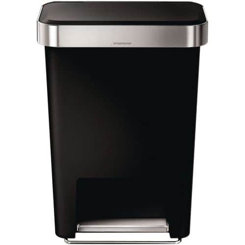 Afvalemmer Rectangular 45 liter - Simplehuman