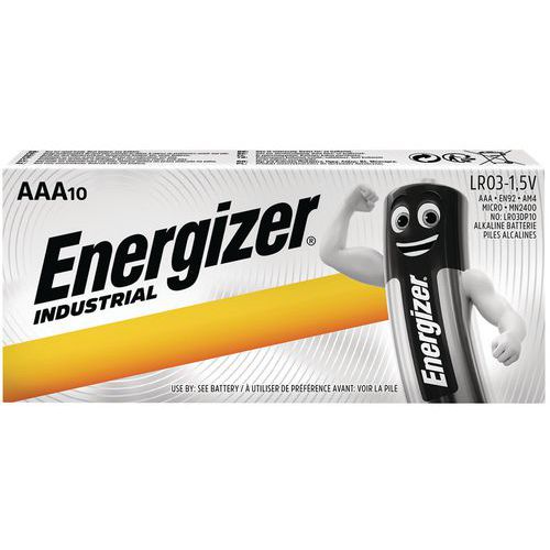 Alkalinebatterij Power AAA - Set van 10 - Energizer