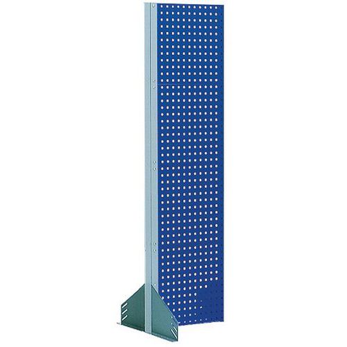 Perfo-wand 0,5 m SS uitbreiding 4 panelen - BOTT