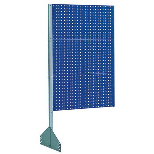 Perfo-wand 1,0 m DS uitbreiding 6 panelen - BOTT