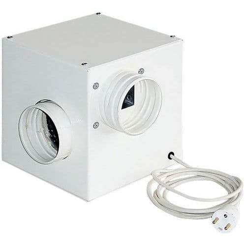 Ventilatiebox voor uitstoot