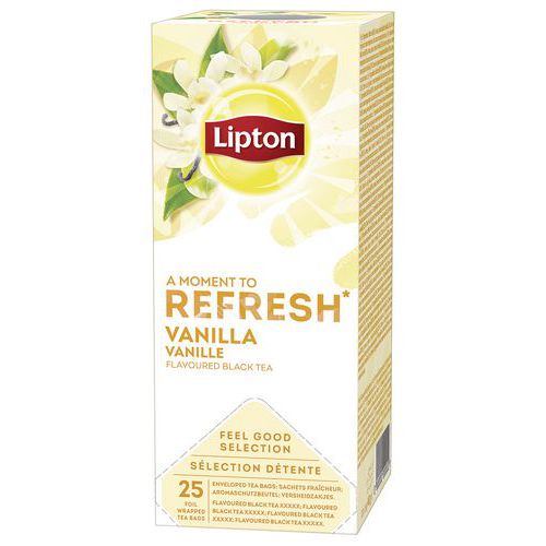 Lipton zwarte thee - 6x 25 zakjes