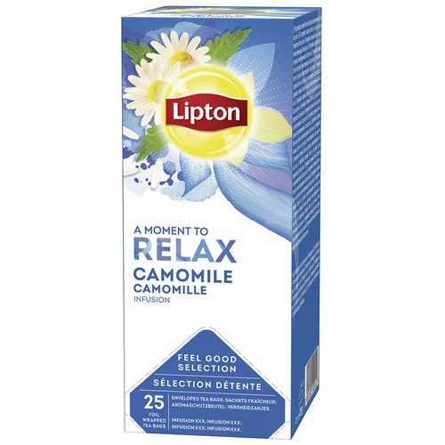 Lipton gearomatiseerde thee - 6x 25 zakjes