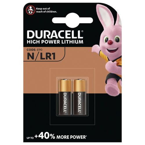 Alkalinebatterij N LR1 - Set van 2 - Duracell